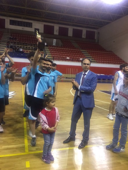 SELÇUK ÜNİVERSİTESİ 25. SPOR ETKİNLİKLERİ VOLEYBOL ERKEK ÖĞRENCİ MÜSABAKALARI